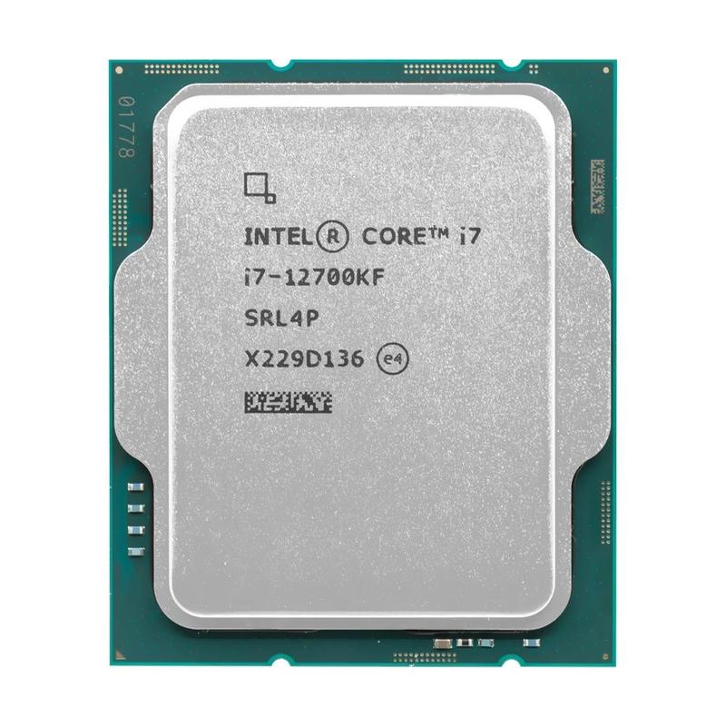 Processador Intel Core i7-12700KF 12ª Geração 5.0GHz - Processador